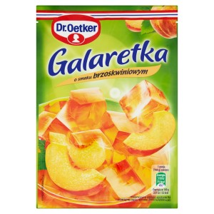 DR. OETKER GALARETKA OWOCE BRZOSKWINIOWA 72G