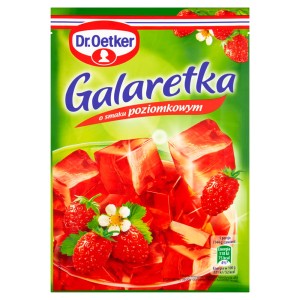 DR. OETKER GALARETKA POZIOMKOWA 72G
