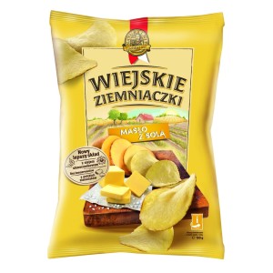 LORENZ WIEJSKIE ZIEMNIACZKI MASŁO Z SOLĄ 130G