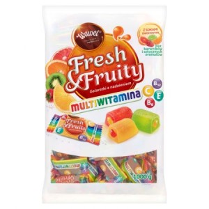 WAWEL GALARETKI MULTIWITAMINA FRESH&FRUITY 1KG