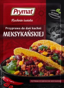 PRYMAT PRZYPRAWA DO DAŃ MEKSYKAŃSKICH 20G