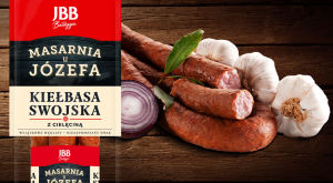 SWOJSKA Z CIELĘCINA KIEŁBASA "MASARNIA U JOZEFA" MAP OK.0,9KG JBB