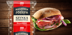 SZYNKA BIEBRZÓWKA "MASARNIA U JÓZEFA" MAP OK.1,5KG JBB