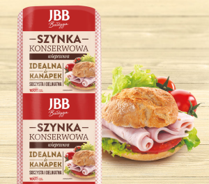 SZYNKA KONSERWOWA WIEPRZOWA LUZ OK.2,4KG JBB