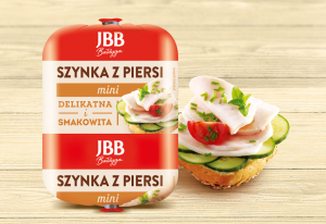 SZYNKA Z PIERSI MINI 440G JBB