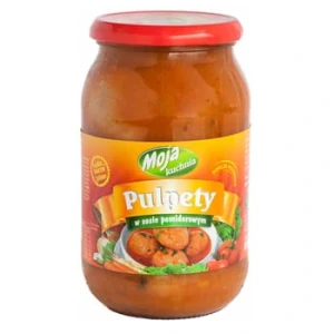 MOJA KUCHNIA PULPETY W SOSIE POMIDOROWYM 850G