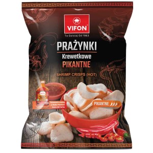 VIFON PRAŻYNKI KREWETKOWE PIKANTNE 100G
