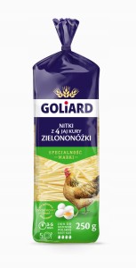 GOLIARD KLUSKI Z JAJ KURKI ZIELONONÓŻKI 250G