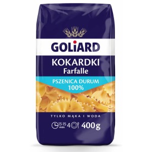 GOLIARD MAKARON KOKARDA 400G