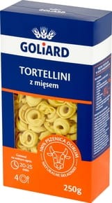 GOLIARD TORTELLINI Z MIĘSEM 250G