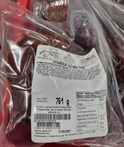 SZYNKA DZIADKOWA MINI OK. 700G PROSIACZEK