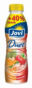 JOVI DUET MLECZNY MELON-TRUSKAWKA 350G