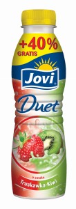 JOVI DUET MLECZNY TRUSKAWKA-KIWI 350G