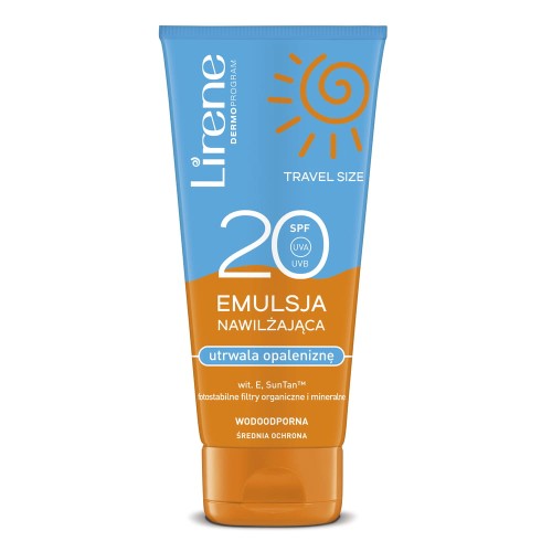 LIRENE EMULSJA NAWILŻAJĄCA SPF20 TRAVEL SIZE 90 ML.jpg