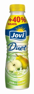 JOVI DUET MLECZNY JABŁKO-GRUSZKA 350G