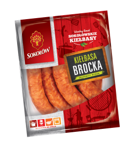SOKOŁÓW KIEŁBASA BROCKA OK. 1KG