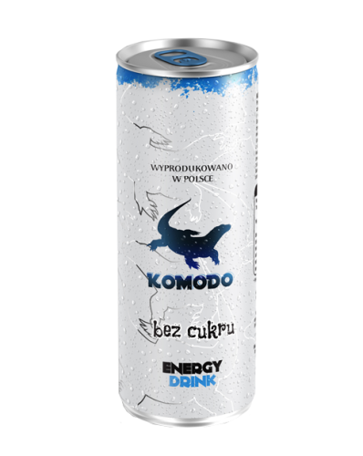 KOMODO Energy Drink bez cukru – 250 ml.png