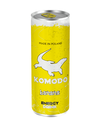 KOMODO Energy Drink Banana – 250 ml.png