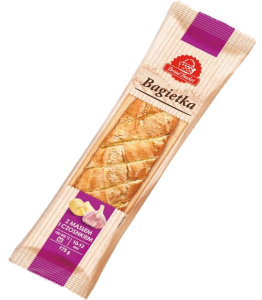ARYZTA BAGIETKA Z MASŁEM I CZOSNKIEM 175G