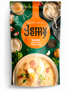 PROFI ZUPA ŻUREK Z KIEŁBASĄ WIEPRZOWĄ 450G JEMY JEMY
