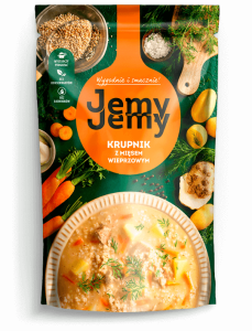 PROFI ZUPA KRUPNIK Z MIĘSEM WIEPRZOWYM 450G JEMY JEMY