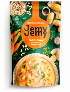 PROFI ZUPA FASOLOWA Z KIEŁBASĄ WIEPRZOWĄ 450G JEMY JEMY