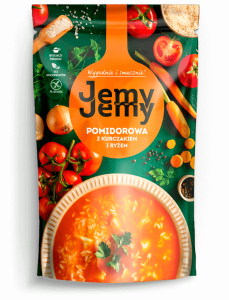 PROFI ZUPA POMIDOROWA Z KURCZAKIEM I RYŻEM 450G JEMY JEMY