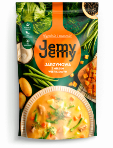 PROFI ZUPA JARZYNOWA Z MIĘSEM WIEPRZOWYM 450G JEMY JEMY
