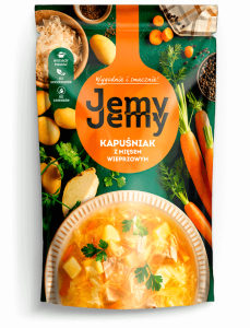 PROFI ZUPA KAPUŚNIAK Z MIĘSEM WIEPRZOWYM 450G JEMY JEMY