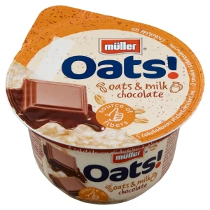 MULLER OATS & MILK CZEKOLADA 160G
