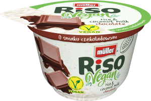 MULLER RISO VEGAN DESER RYŻOWY CZEKOLADOWY 160G