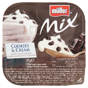 MULLER JOGURT MIX COOKIES AND CREAM130G
