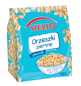 HELIO ORZESZKI ZIEMNE PIECZONE 400G