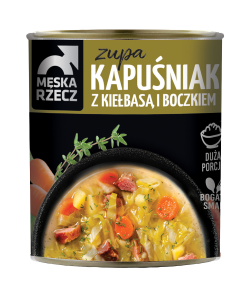 STOCZEK MĘSKA RZECZ KAPUŚNIAK Z KIEŁBASĄ 810G