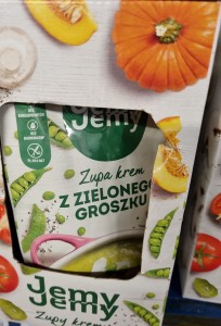 PROFI ZUPA KREM ZIELONY GROSZEK 375G JEMY JEMY