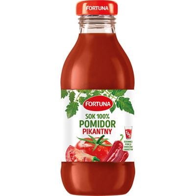 FORTUNA POMIDOR 100% PIKANTNY 330ML.jPG
