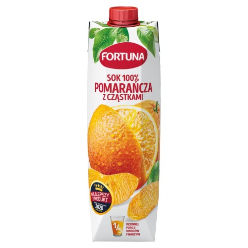 FORTUNA POMARANCZA Z CZASTKAMI 100%.webp
