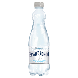 ŻYWIEC ZDRÓJ WODA LEKKI GAZ 500ML/12SZT