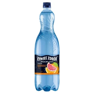 ŻYWIEC ZDRÓJ Z NUTĄ GREJ/POM MOCNY GAZ 1.5L/6SZT