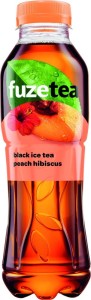 FUZETEA PEACH/HIBISC.500ML/12SZT