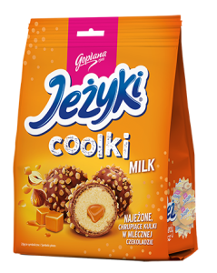JUTRZENKA JEŻYKI COOLKI MILK 140,4G