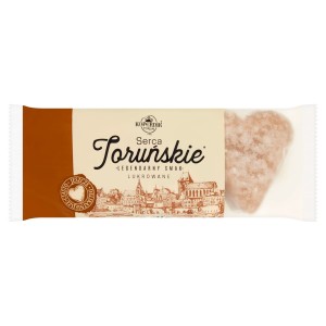 KOPERNIK PIERNIKI SERCA TORUŃSKIE W LUKRZE 120G