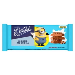 WEDEL CZEKOLADA MOCNO MLECZNA 240G