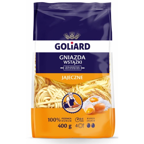 MAKARON GNIAZDA WSTĄŻKI GOLIARD 400G.jpg