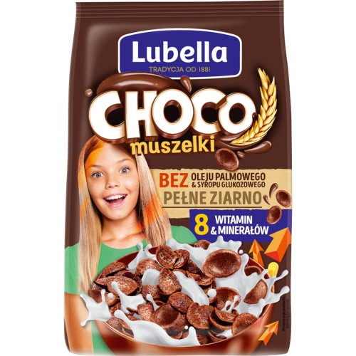 LUBELLA MLEKOŁAKI CHOCO MUSZELKI ZBOŻOWE MUSZELKI O SMAKU CZEKOLADOWYM.jpg