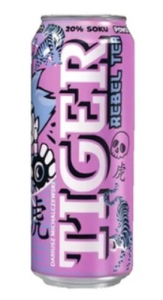 TIGER REBEL TEA 500ML