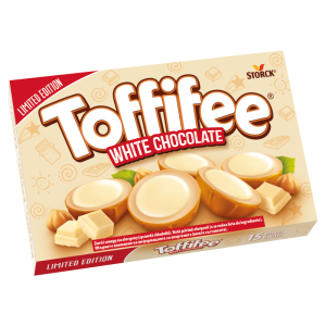 STORCK TOFFIFEE WHITE CHOCOLATE 125G