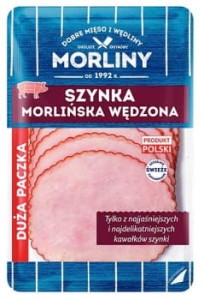 MORLINY SZYNKA MORLIŃSKA PLASTRY 200G