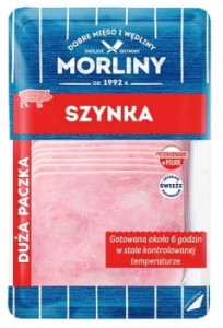 MORLINY SZYNKA KONSERWOWA PLASTRY 200G