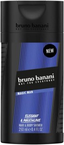 BRUNO BANANI MAGIC ŻEL POD PRYSZNIC 250ML